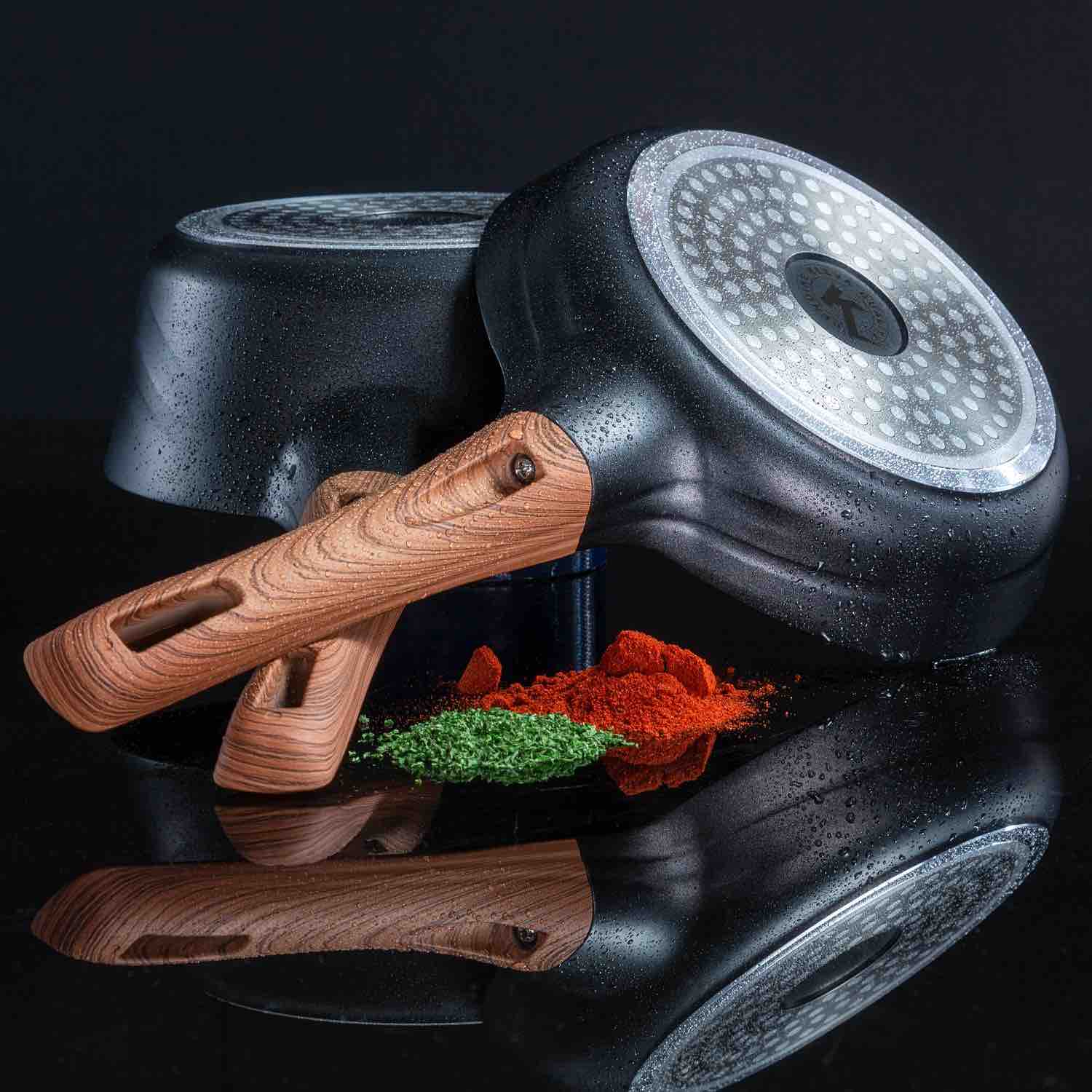 Cookware Set - Durable and Versatile Pans