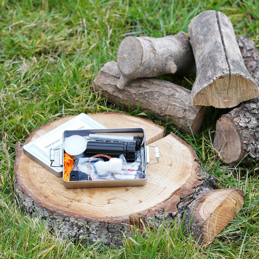 Survival Kit – StormBox Aluminium Pro