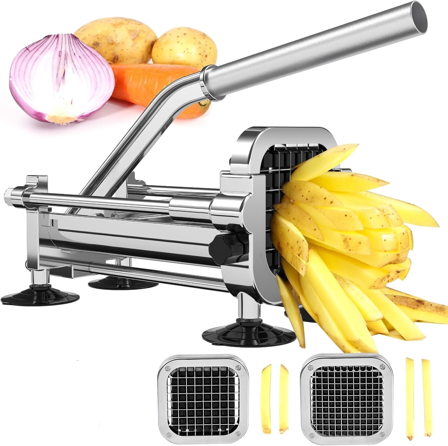 Premium Chip Cutter - Durable Stainless Steel | Versatile Blades