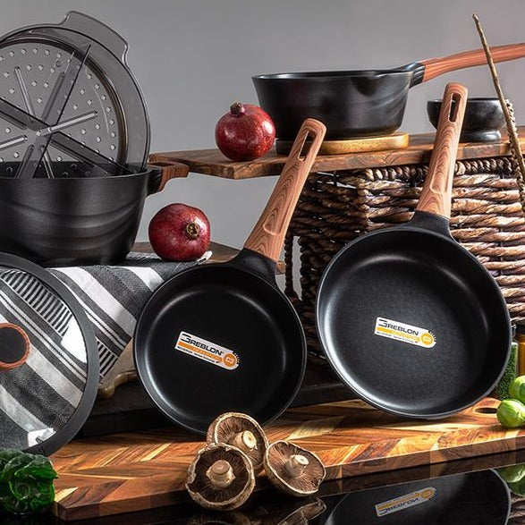 Cookware Set - Durable and Versatile Pans
