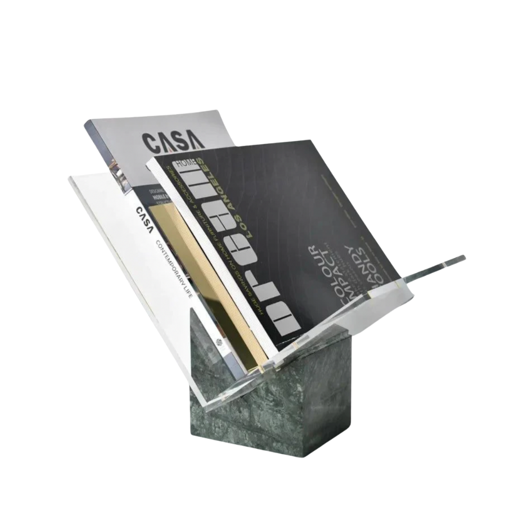 Marble Book Stand