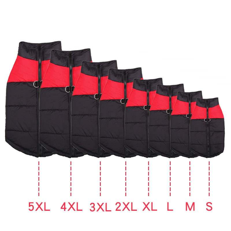 CozyPaws Dog Coat - Warm & Waterproof