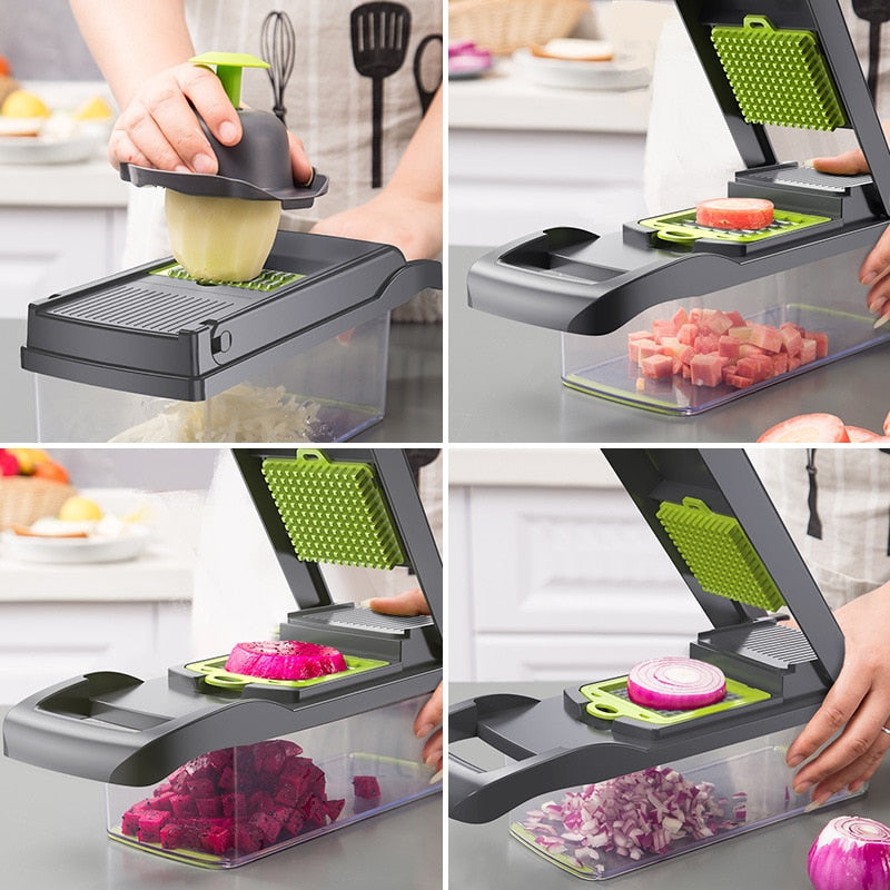 Chef's Perfect Slicer - For Quick and Efficient Cutting