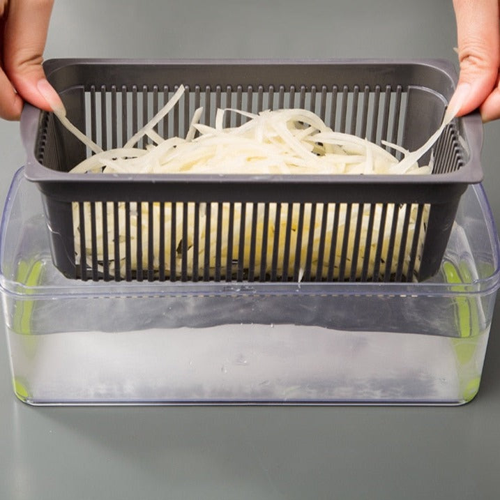 Chef's Perfect Slicer - For Quick and Efficient Cutting