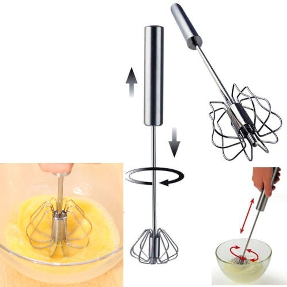 TwistWhisk Manual Whisk – Quick, Efficient and Easy to Use