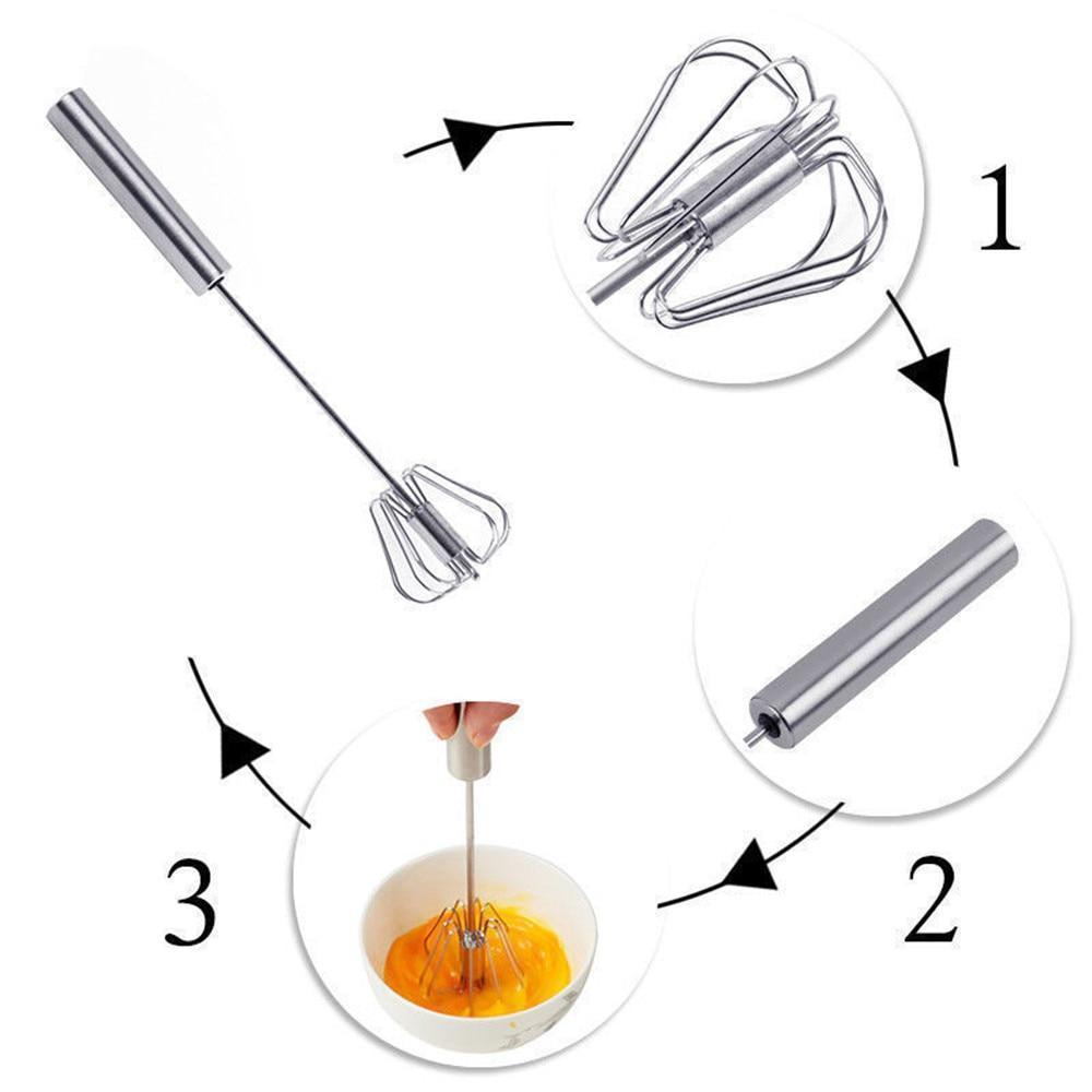 TwistWhisk Manual Whisk – Quick, Efficient and Easy to Use
