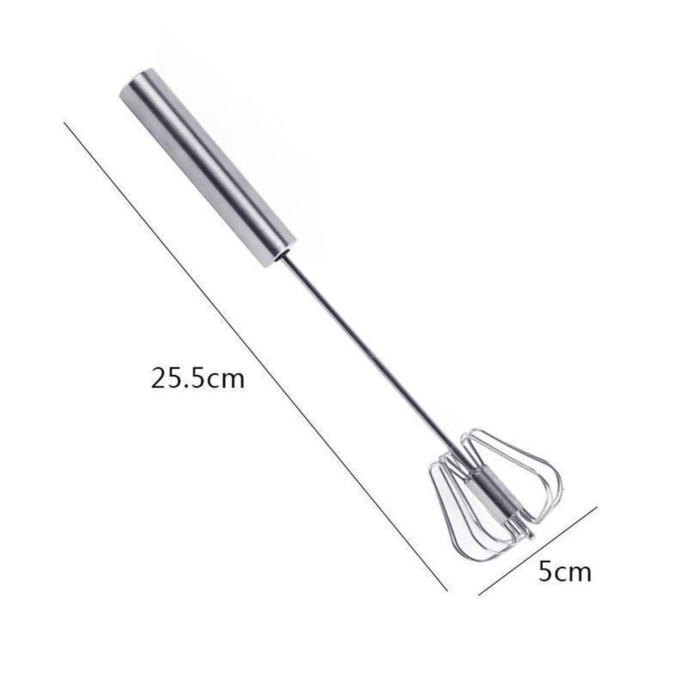 TwistWhisk Manual Whisk – Quick, Efficient and Easy to Use