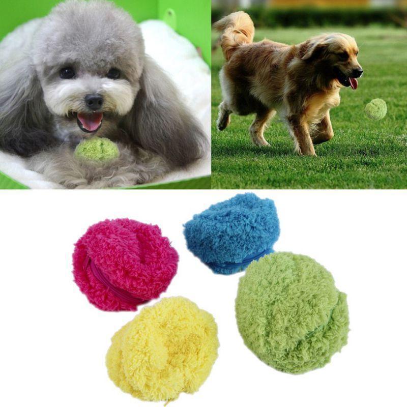 HondGeluk Pro Plush Play Balls - Soft & Playful Fun for Your Pet