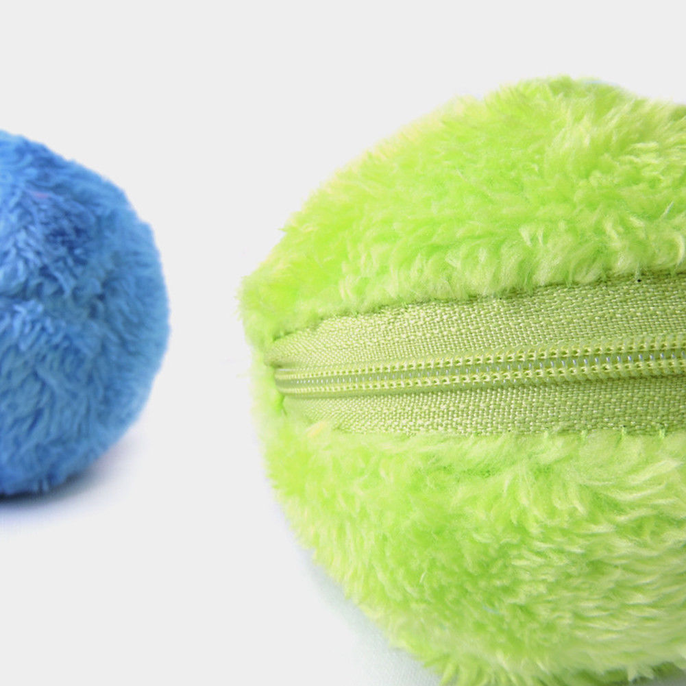 HondGeluk Pro Plush Play Balls - Soft & Playful Fun for Your Pet