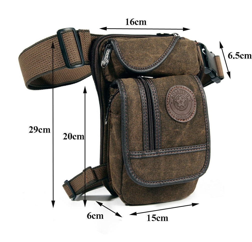 Versatile Thigh Bag - RideBuddy