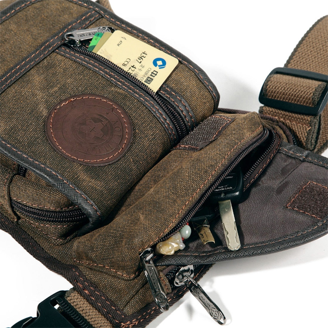 Versatile Thigh Bag - RideBuddy