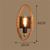Vintage Wall Light – RusticRope