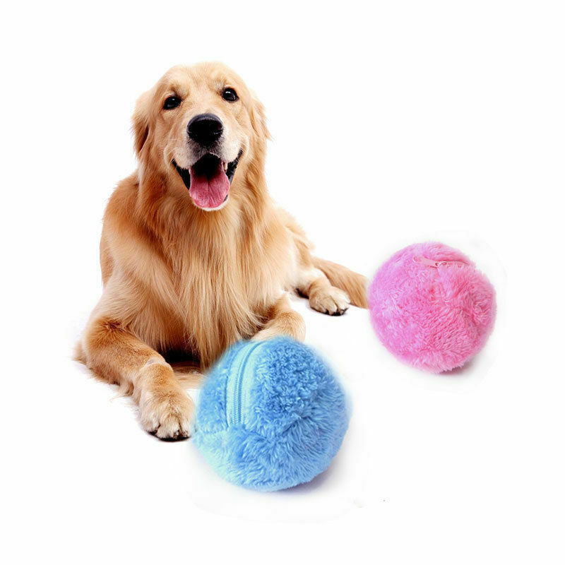HondGeluk Pro Plush Play Balls - Soft & Playful Fun for Your Pet
