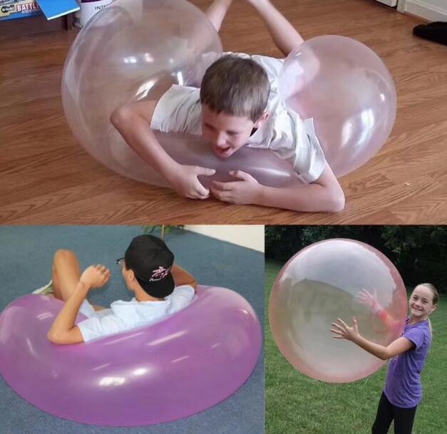 Giant Inflatable Slime Play Ball for Outdoors & Indoors – 80 cm