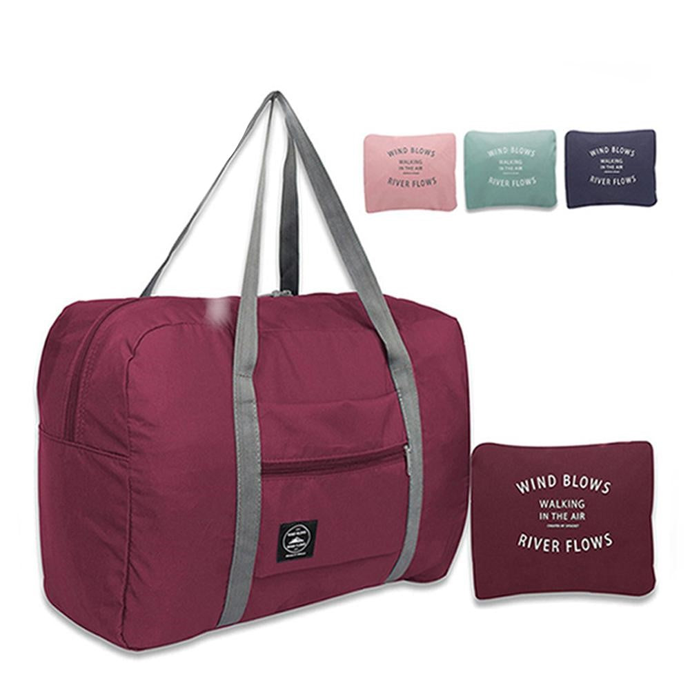 TravelMate Compact Foldable Travel Bag – Practical and Spacious