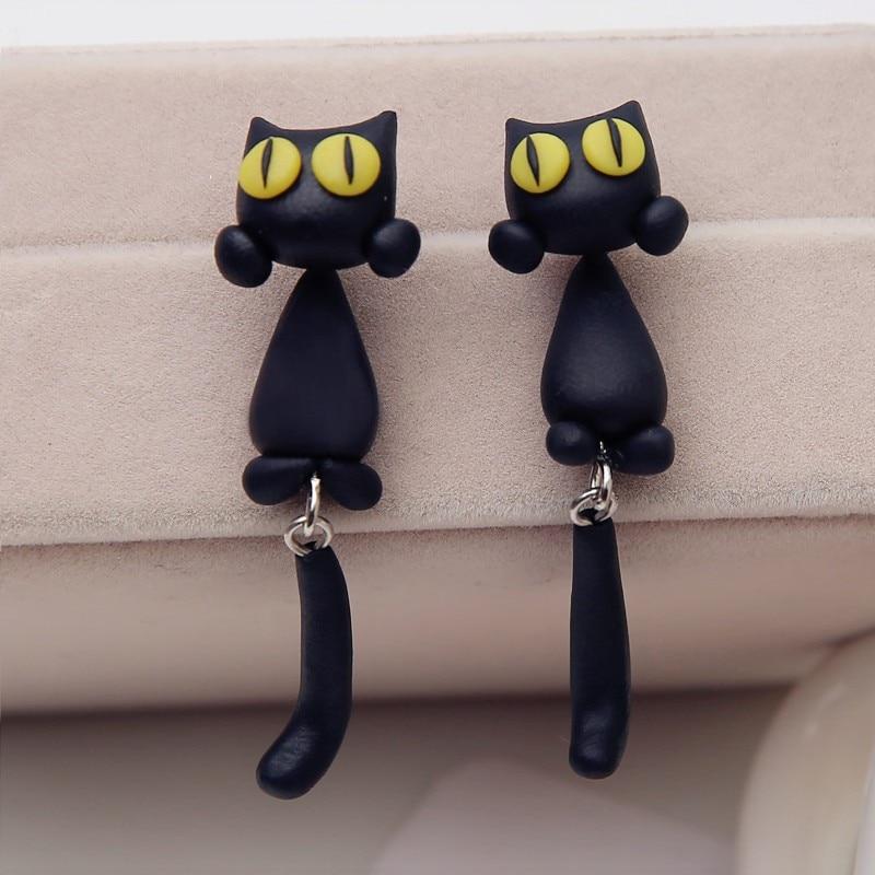 Cute Cat Paw Earrings – Purrfect Paws