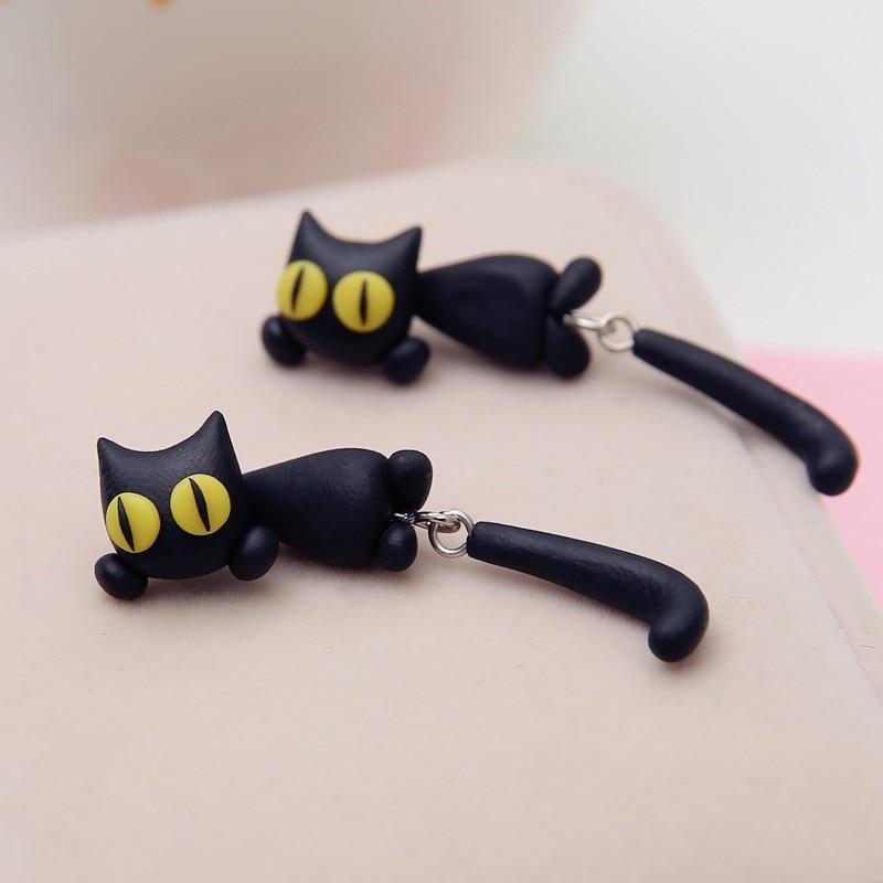 Cute Cat Paw Earrings – Purrfect Paws
