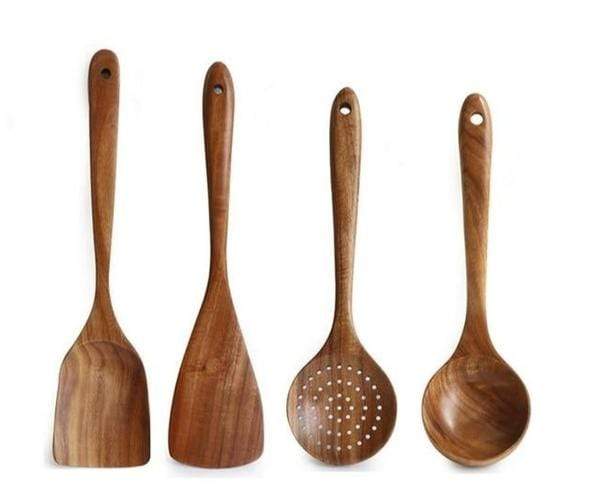 Natural Wooden Kitchen Set – Sustainable and Stylish Cooking