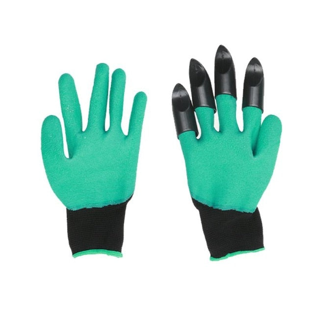 GreenGrip Pro Digging Gloves | Water-Resistant, Anti-Slip Gardening Gloves with Durable Claws