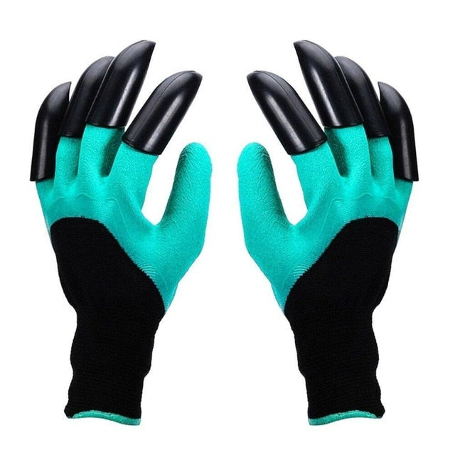 GreenGrip Pro Digging Gloves | Water-Resistant, Anti-Slip Gardening Gloves with Durable Claws