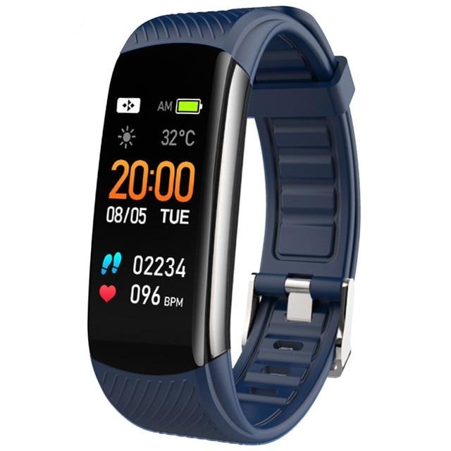 Smart Ware Fitrix Waterproof Fitness Tracker with Heart Rate and Blood Pressure