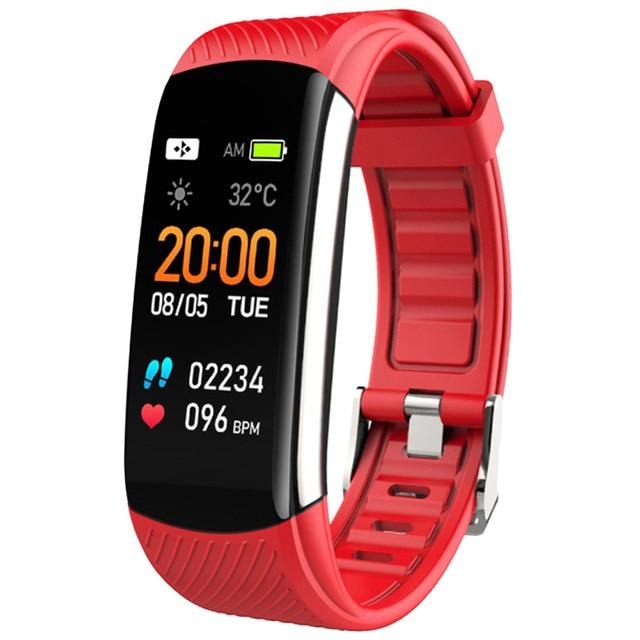 Smart Ware Fitrix Waterproof Fitness Tracker with Heart Rate and Blood Pressure