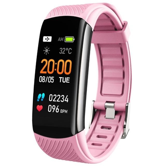 Smart Ware Fitrix Waterproof Fitness Tracker with Heart Rate and Blood Pressure