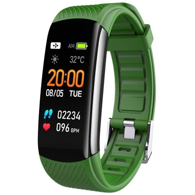 Smart Ware Fitrix Waterproof Fitness Tracker with Heart Rate and Blood Pressure