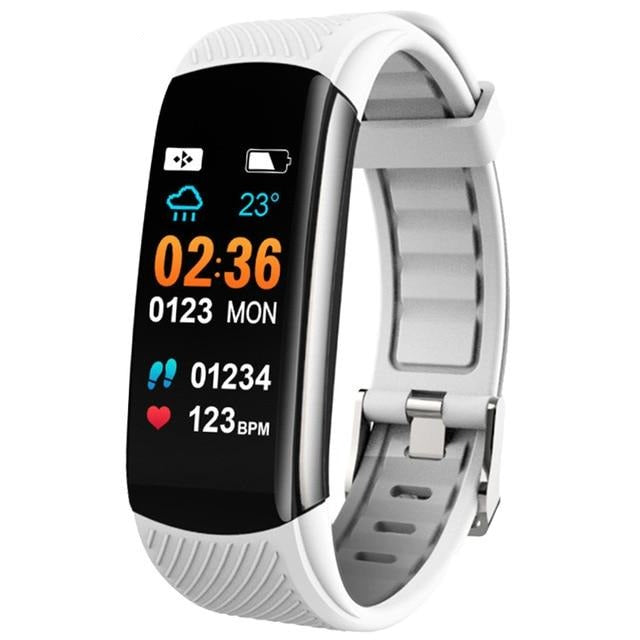 Smart Ware Fitrix Waterproof Fitness Tracker with Heart Rate and Blood Pressure