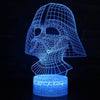 AstroGlow Star Wars Tekenfilm Lamp | KaAstroGlow Star Wars Cartoon Lampwaii Baby Yoda & Anime-Inspired LED Night Light for Bedrooms