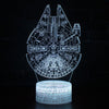 AstroGlow Star Wars Tekenfilm Lamp | KaAstroGlow Star Wars Cartoon Lampwaii Baby Yoda & Anime-Inspired LED Night Light for Bedrooms