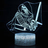 AstroGlow Star Wars Tekenfilm Lamp | KaAstroGlow Star Wars Cartoon Lampwaii Baby Yoda & Anime-Inspired LED Night Light for Bedrooms