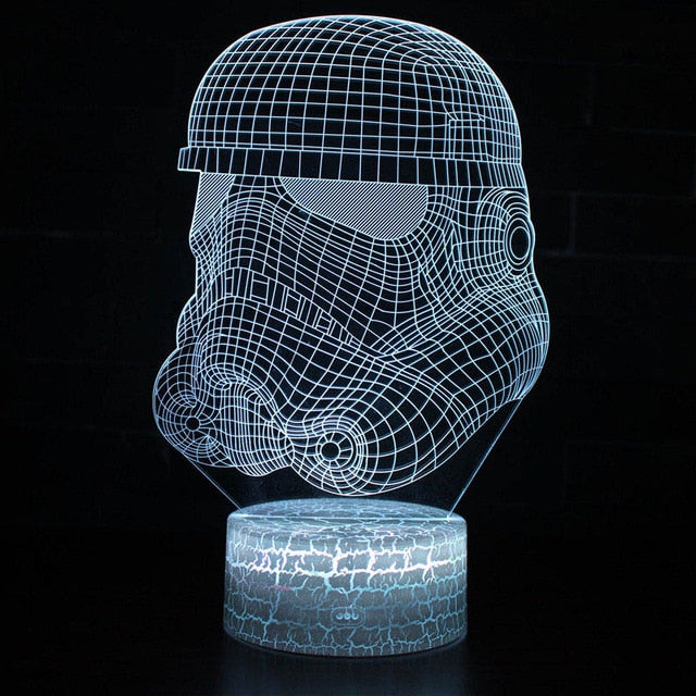 AstroGlow Star Wars Tekenfilm Lamp | KaAstroGlow Star Wars Cartoon Lampwaii Baby Yoda & Anime-Inspired LED Night Light for Bedrooms