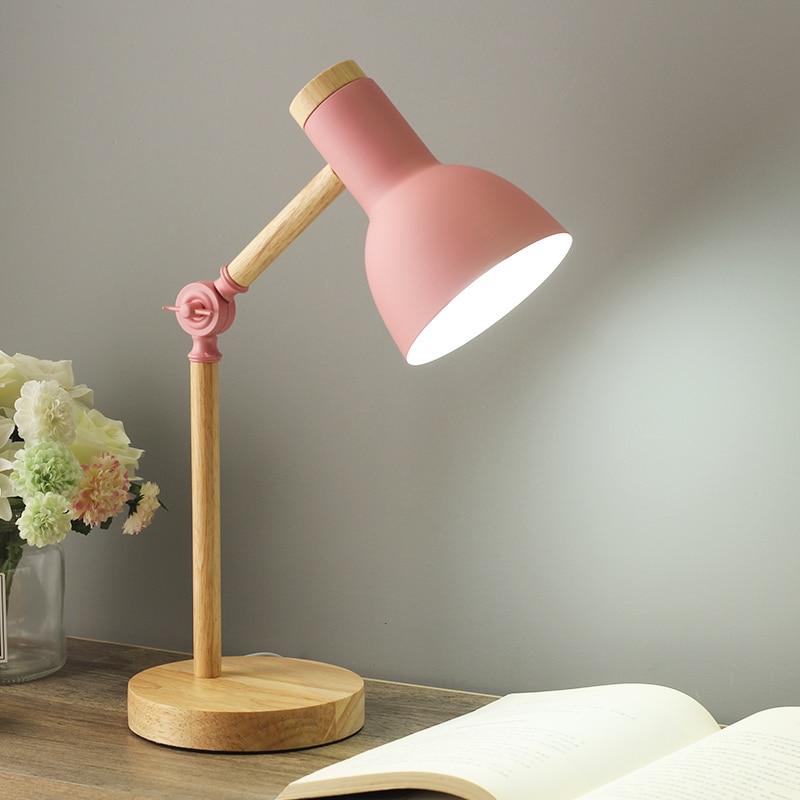 NordicGlow | Scandinavian Wooden Table Lamp