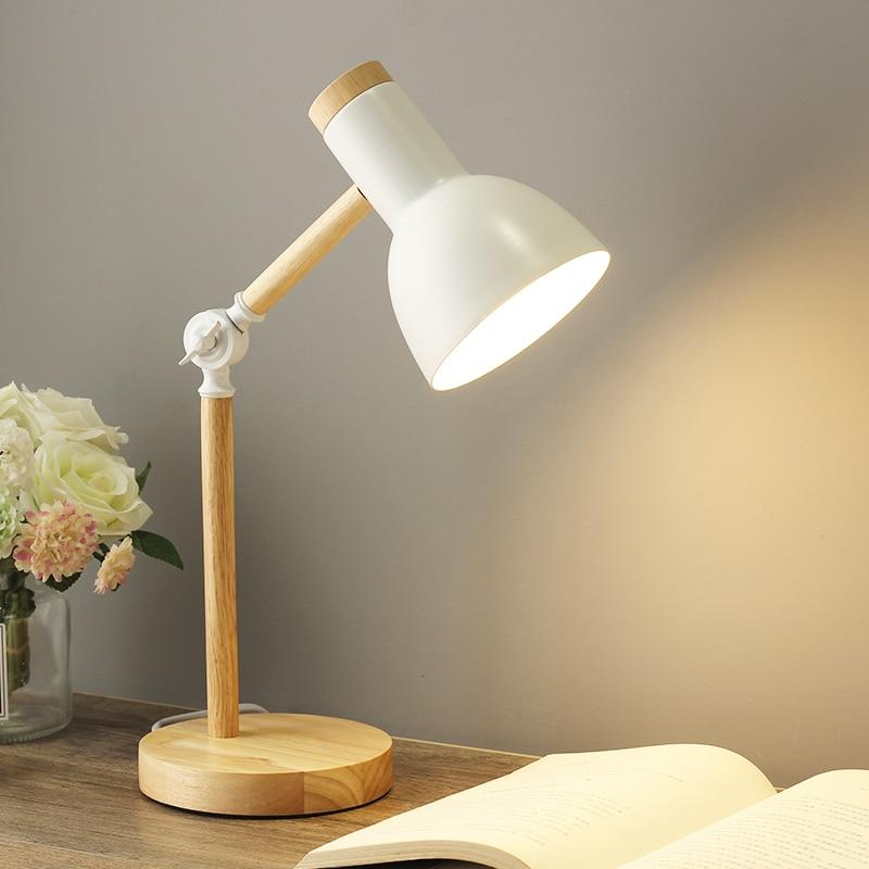Modern Adjustable Desk Lamp – Scandinavian Design for a Stylish Workspace