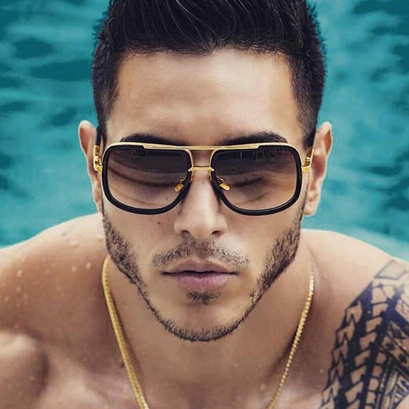 Polarised Sunglasses for Men - UV400 Protection & Stylish - Comfortable Vision Quality