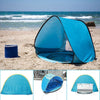 UV Protection Beach Tent with Integrated Baby Paddling Pool – Shade Splash