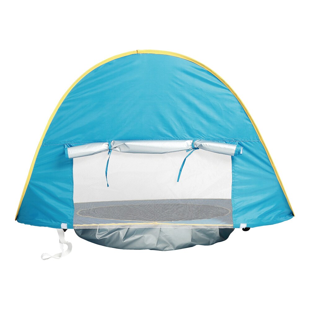 UV Protection Beach Tent with Integrated Baby Paddling Pool – Shade Splash