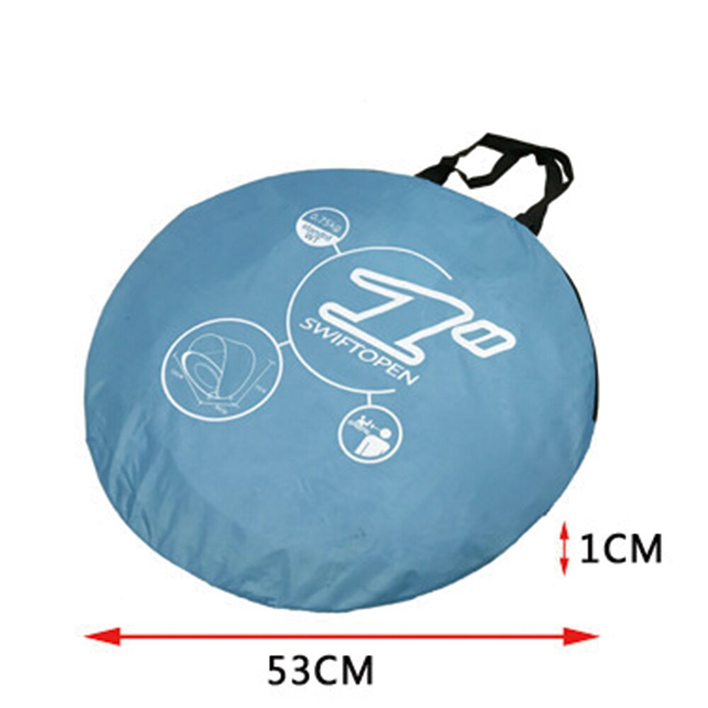 UV Protection Beach Tent with Integrated Baby Paddling Pool – Shade Splash