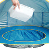 UV Protection Beach Tent with Integrated Baby Paddling Pool – Shade Splash
