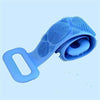PureLuxe Exfoliating Bath Brush | Silicone Body Scrubber for Deep Cleansing