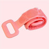 PureLuxe Exfoliating Bath Brush | Silicone Body Scrubber for Deep Cleansing
