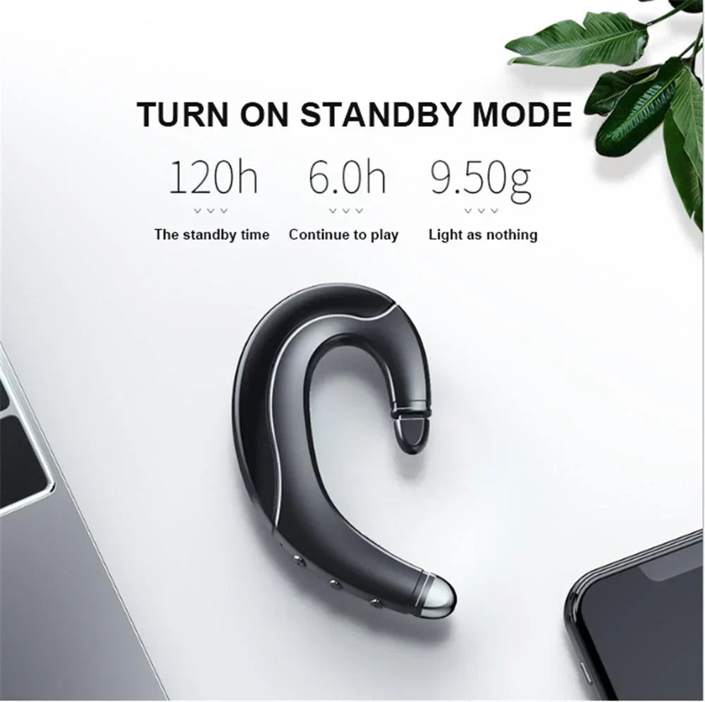 Wireless Bone Conduction Headset – AeroVibe