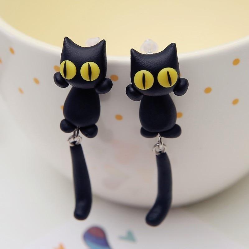 Cute Cat Paw Earrings – Purrfect Paws