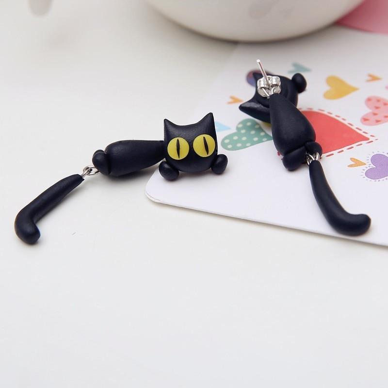 Cute Cat Paw Earrings – Purrfect Paws