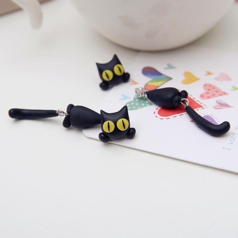 Cute Cat Paw Earrings – Purrfect Paws