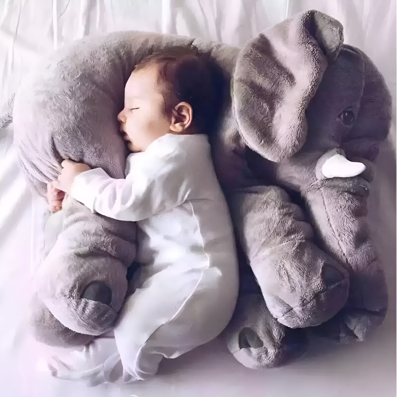 Cuddly Elephant - The Perfect Playmate for Your Little One