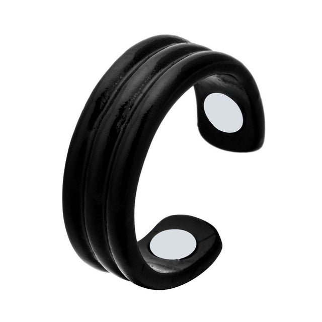 Anti-Snore Ring with Magnetic Therapy - StopSnurk
