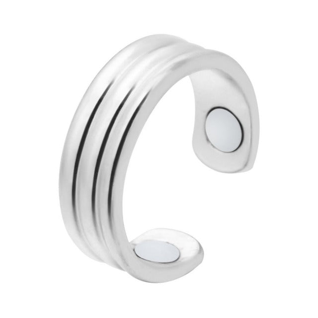 Anti-Snore Ring with Magnetic Therapy - StopSnurk