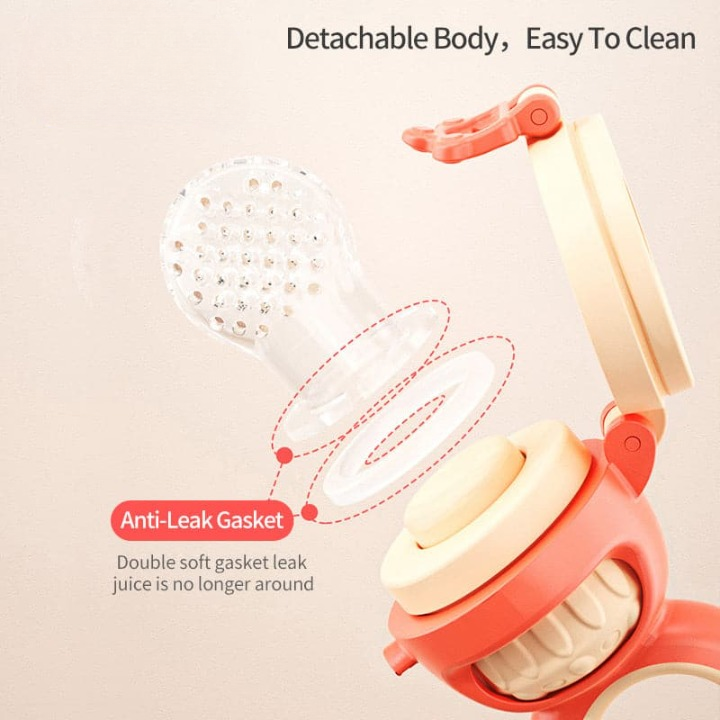 Soothing Silicone Baby Teether – Buy 1, Get 1 FREE – Lino